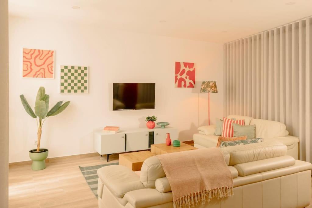 Glam House No Coracao Da Cidade Faro Bagian luar foto