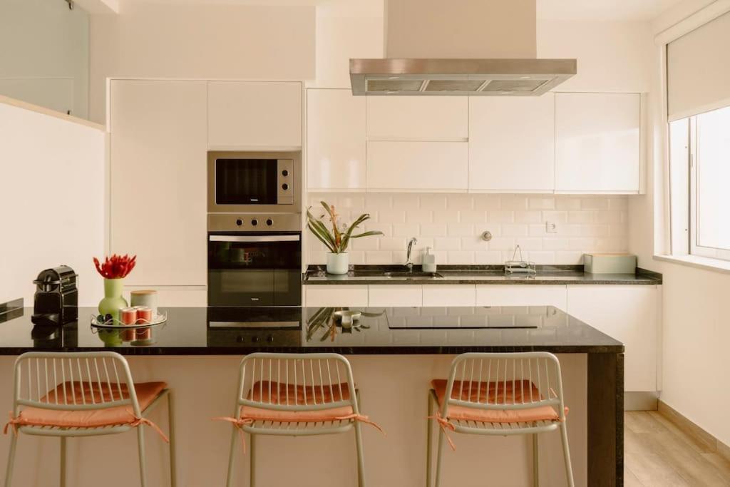 Glam House No Coracao Da Cidade Faro Bagian luar foto